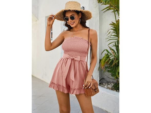 Zexxxy Lingerie Women (Medium-Large) Beach Rompers