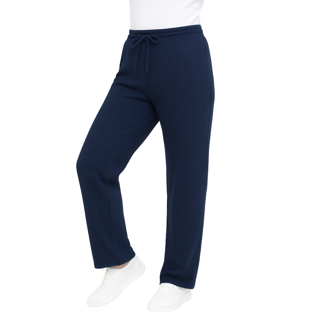 Womens Heavyweight Loose Fit Sweatpants - Gallery 25