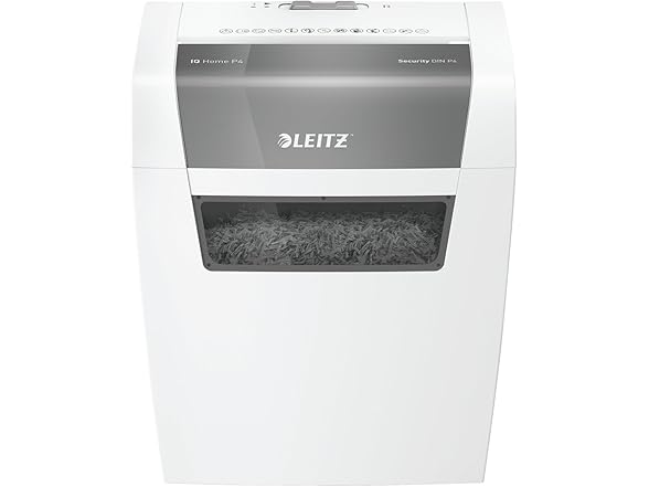 Leitz IQ Paper Shredder, Cross Cut