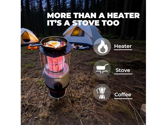CAMPLUX Portable Propane Heater