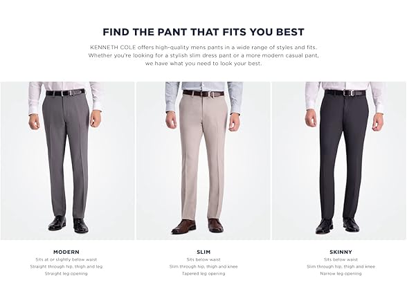 Kenneth Cole Dress Pants (36x34) Gray