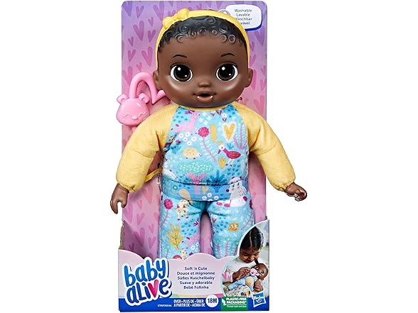 Baby Alive Soft ‘n Cute Doll