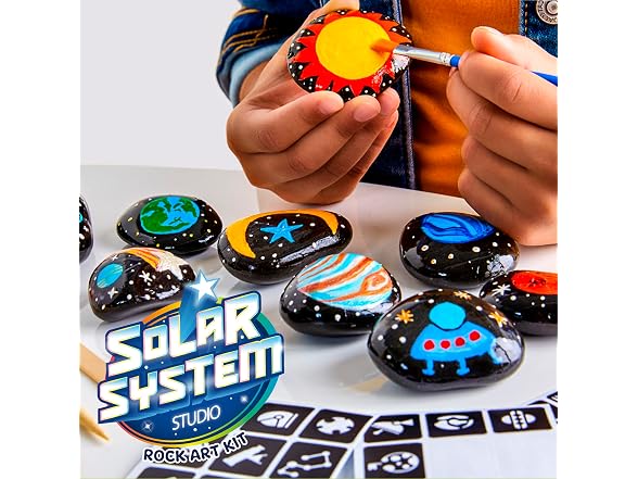 Discovery™ Solar System Studio Rock Kit