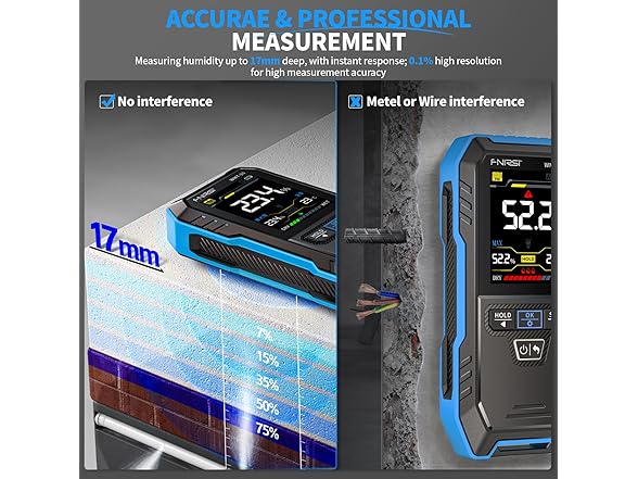 Digital Wood Moisture Meter