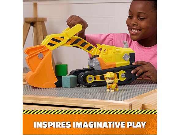 Rubble & Crew Rubble's Ultimate Tool Bulldozer Vehicle