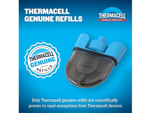 Thermacell Mosquito Repeller Refills