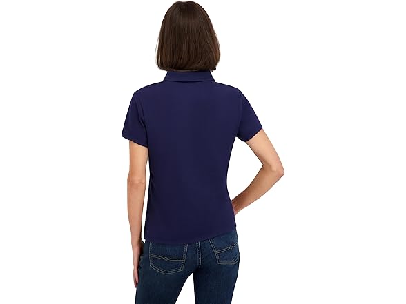 Spyder Women (S) Weekender Plated Short Top Navy