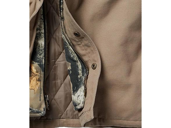 Legendary Whitetails Canvas Jkt Khaki L