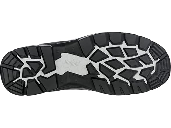 Puma 630905-07.5-200 7.5 PUMA Men's Conquest Black