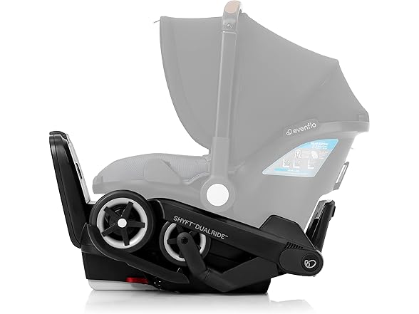 Evenflo Shyft DualRide w Carryall Storage Combo