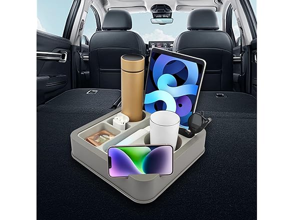 Cup Holder & Organizer Tray–Waterproof