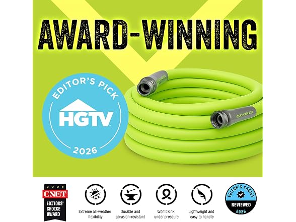 Flexzilla GAR-12 Flexzilla Garden Hose 5/8 in x 50 ft