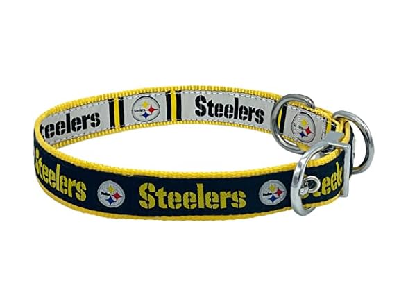 Pets First Reversible NFL Dog Collar