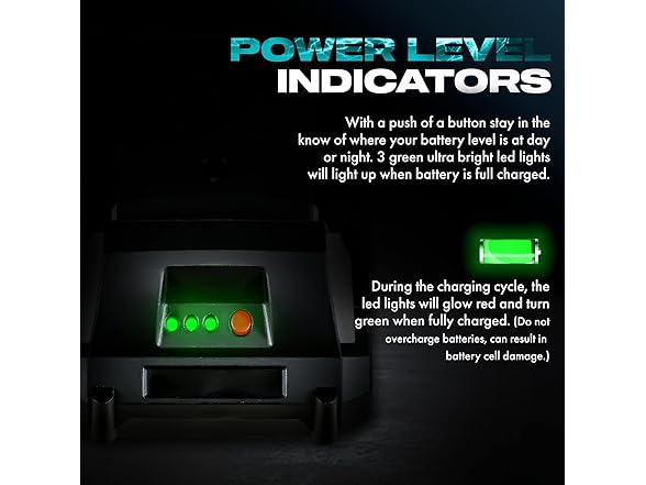 G 20V DC 2Ah 36 Watt Hour Lithium Ion Rechargeable Battery