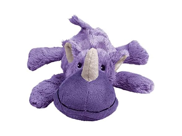 KONG Cozie Plush Dog Toy with Squeaker (Rosi