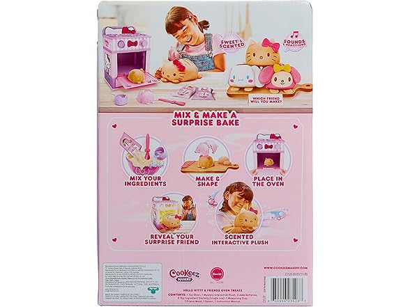Cookeez Makery Hello Kitty & Friends Oven Playset