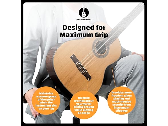 ALBA GUITAR GRASP ANTI-SLIP BAND