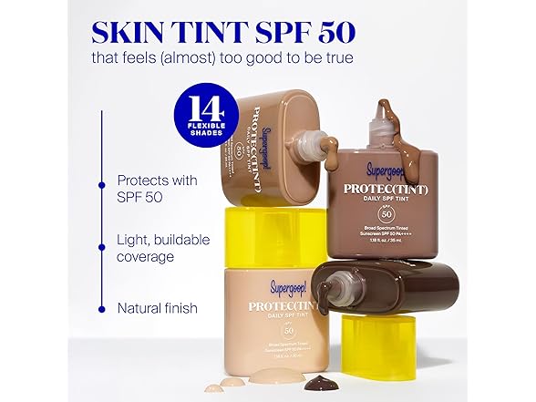 Supergoop! Protec(tint) Daily Skin Tint