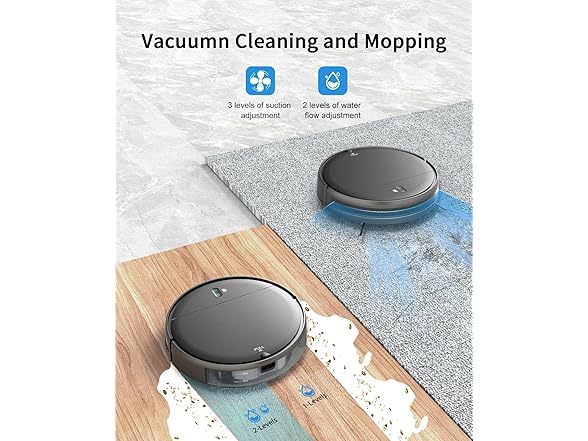MAMNV Robot Vacuum and Mop