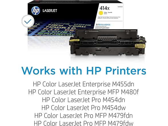 HP W2022X High Yield Toner Cartridge Yellow