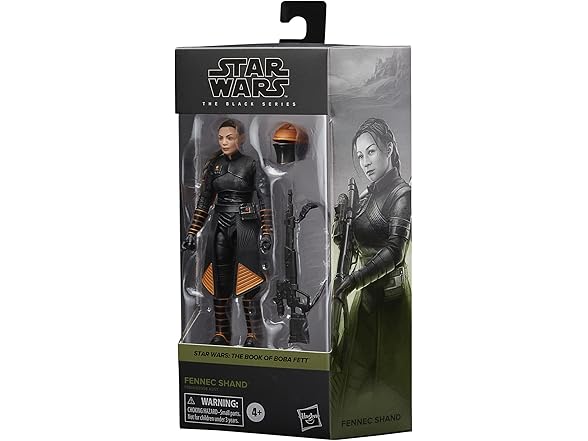 STAR WARS The Black Series Fennec Shand Toy