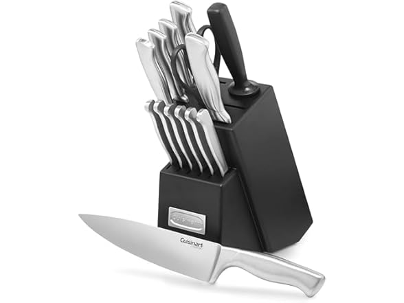 Cuisinart 15 Piece Knife Set with Block