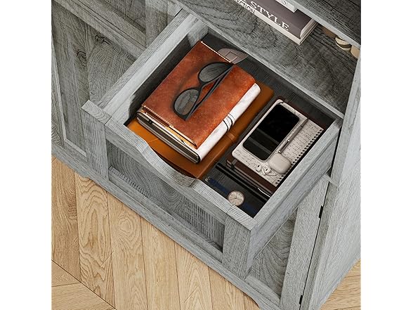 TEENFON Tall Storage Cabinet