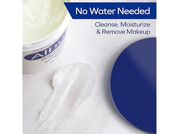 Albolene Face Moisturizer and Makeup Remover