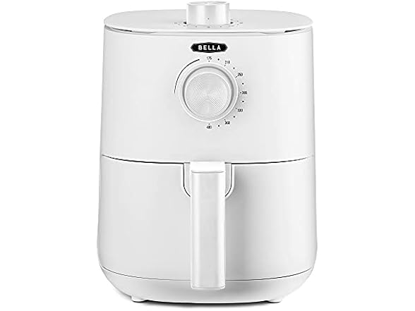 BELLA 3 Qt Manual Air Fryer Oven