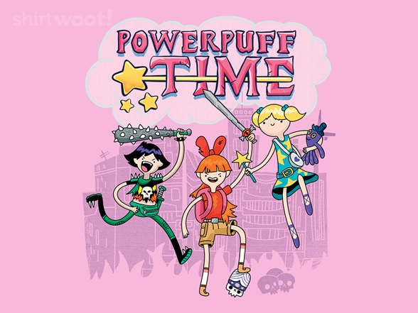 Powerpuff Time