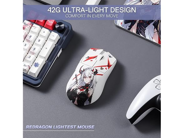 Redragon M916AK Wireless 42G Ultra-Light Mouse