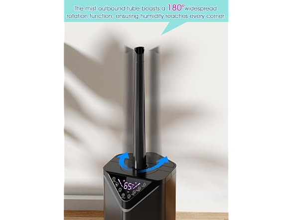 Hiswelle 5Gal 19L Large Room Humidifier
