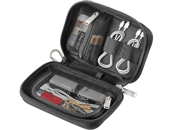 SafePockets Travel Accessory Pouch Large