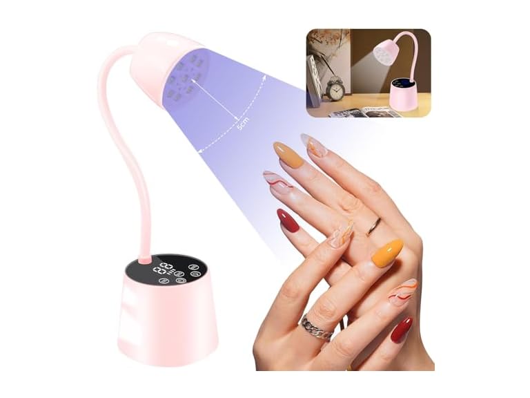 DAQVQ BC1902225080004 uv nail lamp