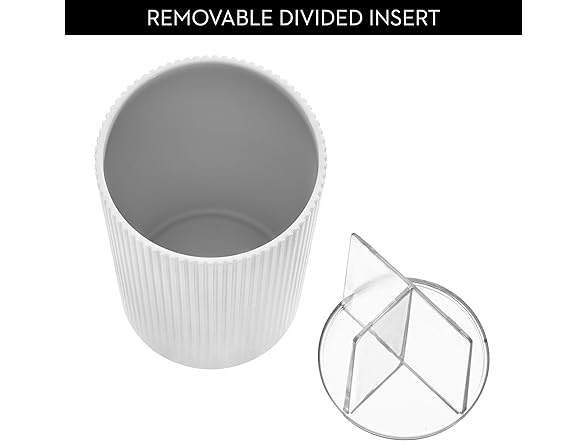 InterDesign iDesign 4-Piece Bathroom Vanity Set