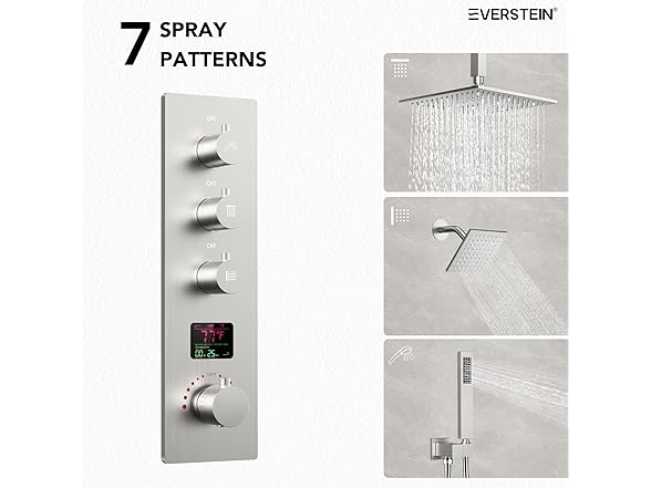 EVERSTEIN SFS-1026a-NK12 Shower System