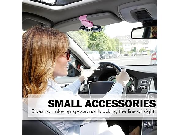 Tesla Cybertruck Sunglass Holder Pink