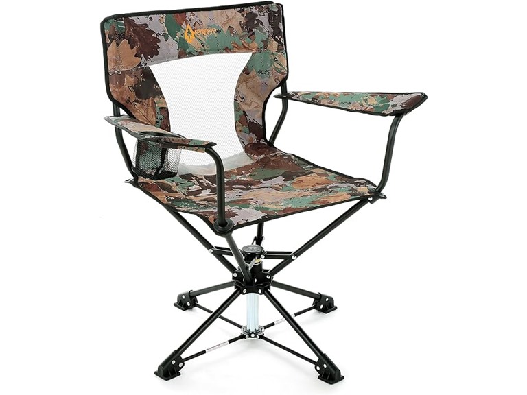 ARROWHEAD OUTDOOR Swiveling Blind Chair - Gallery 13