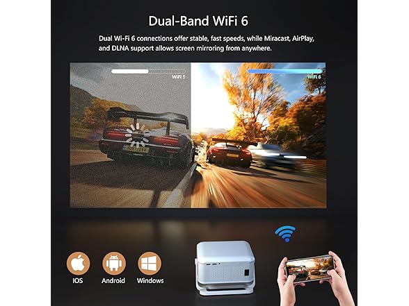 Netflix Official 4K Smart Projector