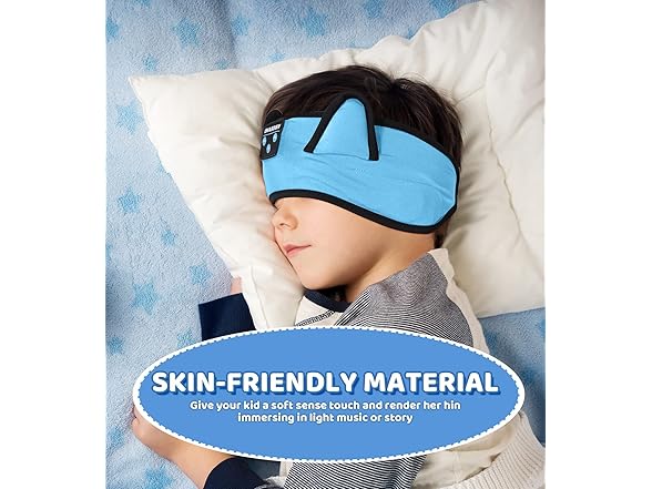 KIDSBAND Kids Headphones Bluetooth