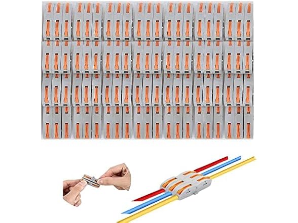 NC NC Lever Wire connectors Idong 50PCS