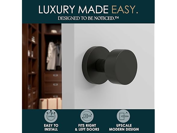 Mega Handles Buena Door Knob