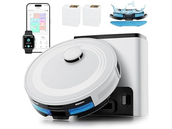Lefant M2 Plus Robot Vacuum and Mop