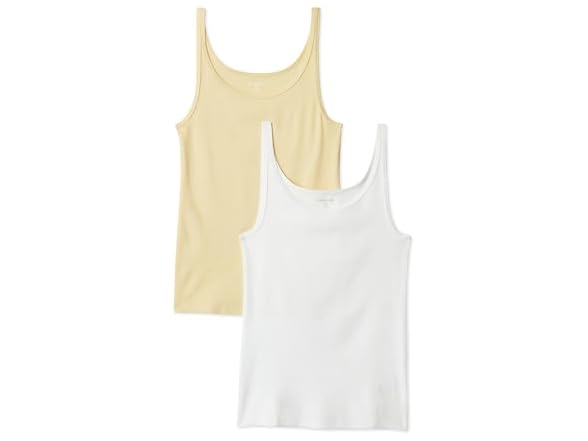 Pastel Yellow/White
