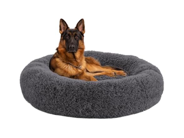 Calming Dog Bed Anti-Anxiety Donut Dog Beds