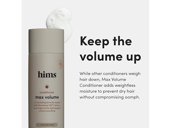 hims Max Volume Conditioner Volumizing