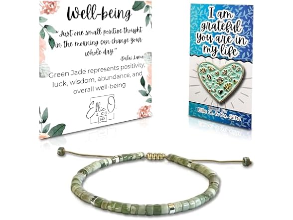 Ellie O. & Co.Inspirational Bracelet Gift Set