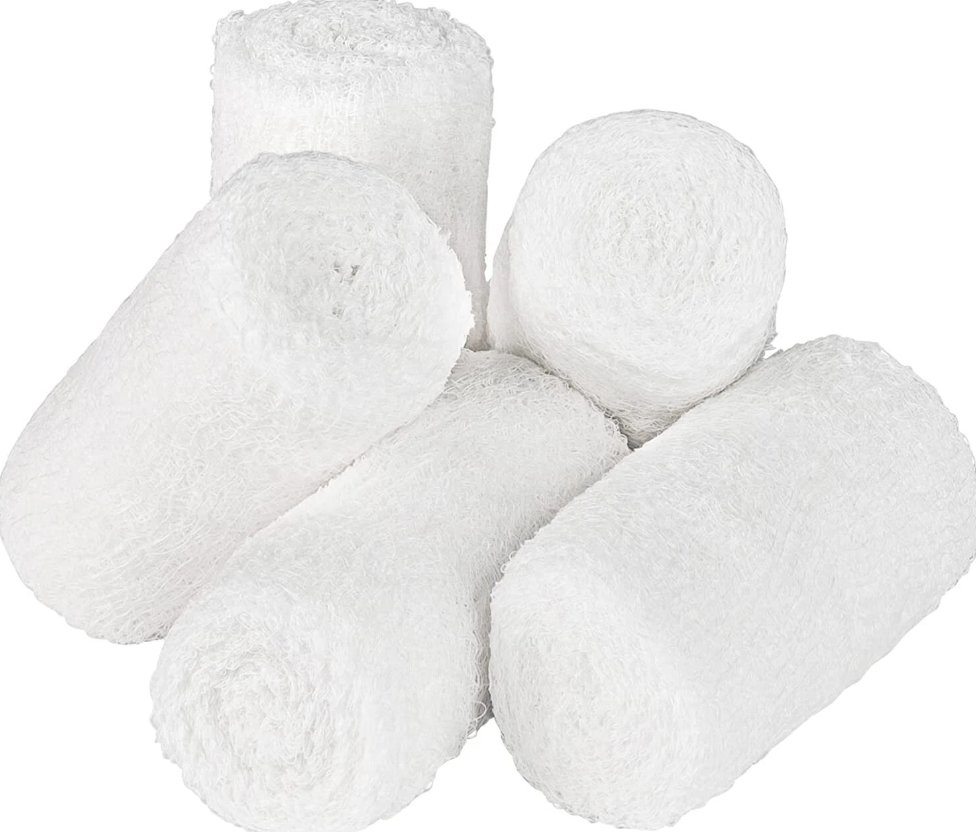 Cotton Gauze Bandage Roll 4.5 16-Pack - Gallery 6