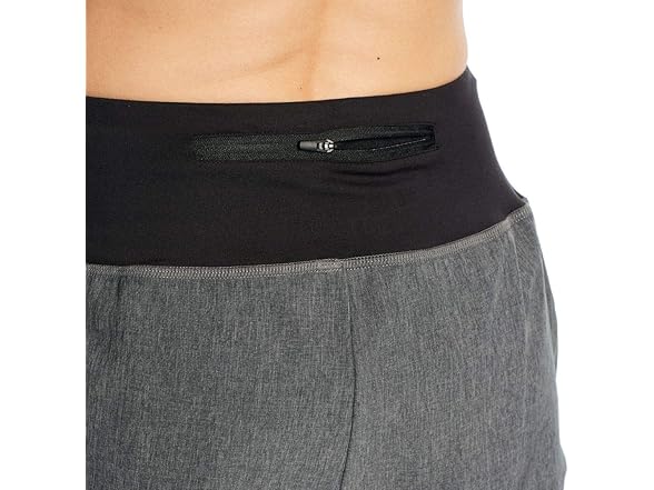 C9 Echo Gray 3.5" Running Short (S)