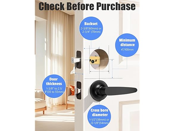 Smart Keyless Deadbolt Lock w/ WiFi